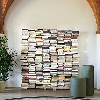 Wall-mounted bookcase PACIFICOfree-standingmodularcontemporary