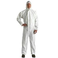 Unisex protective coveralls disposable