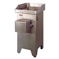 Automatic industrial mincer P-130 stainless steel