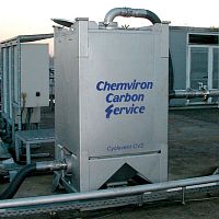 Compressed air adsorber max. 20,000m/h | CYCLEVENT®activated carbon