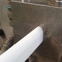 Plastic machining profile
