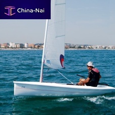 Single-handed sailing dinghy X 14'recreationalcatboat