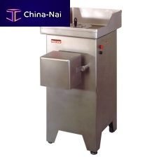 Automatic industrial mincer P-130 stainless steel