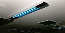 Germicidal lamp BactoDiffUVceiling-mounted
