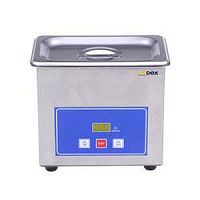 Laboratory ultrasonic cleaner LX100UC stainless steel