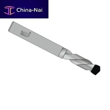 Solid drilling tool TDFBE seriesfor non-ferrous materialsfor CFRPfor general purposes
