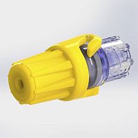 Medical valve H-Flow