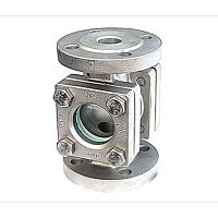 Stainless steel sight glass steelflange