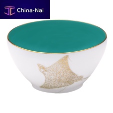 Porcelain bowl OCEAN BLEUcontemporary