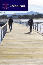Floating walkway