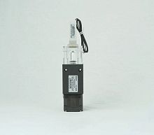 Laboratory pump pistonfor liquids