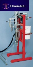 Resin mixer-dispenser