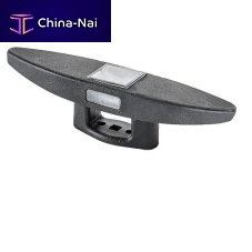 Flat mooring cleat LL-SCL-CADfor docks