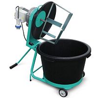 Paddle mixer MIX 60 PLUSbatchsolidvertical