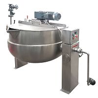 Steam industrial cooker TB5001Mdouble-jacketedbatchpasta
