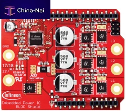 32-bit microcontroller BLDC_SHIELD_TLE9879for automotive applicationsfor motor controlsystem-on-chip