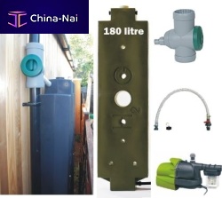 Rainwater tank HOG-180-GKabove-ground