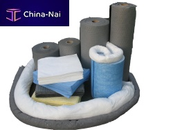 Pad absorbent rollsockoil
