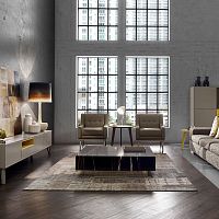 Contemporary coffee table MILLES marblesquarefor hotel