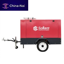 2 screws compressor SLTDP-70airdiesel enginemobile