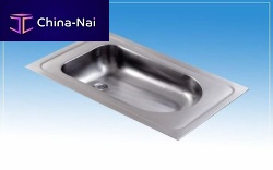 Baby bathtub CMPX403stainless steelwhite