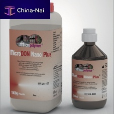 Acrylic dental material microDon Nano Plus ® resinfor dental prosthesesfor denture making