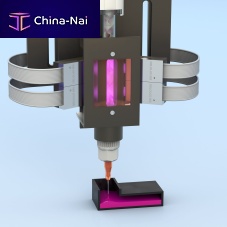 Volumetric dosing dispenser DELO-ACTIVIS 600adhesivefor the electronics industryfor the automotive industry
