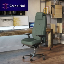 Contemporary office armchair LEAD ERNEST 24/24fabricpolyurethane foammetal