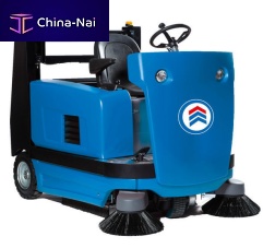 Ride-on sweeper TWINTOP 1300gasolineelectricdiesel