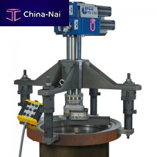 CNC turning machine TDverticalmobilefor large-bore parts
