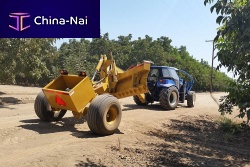 Hydraulic grader