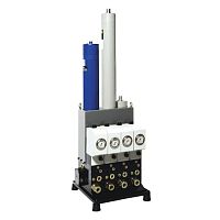 4-way manifold polymerhydraulic