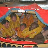 Aircraft life raft