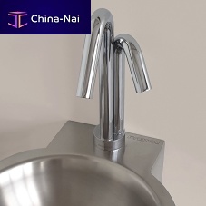 Bathroom sink mixer tap ONE 2in1handbasincountertopelectronic