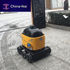 Food delivery robot RoboPonyfor restaurantfor shopping centersfor hotel