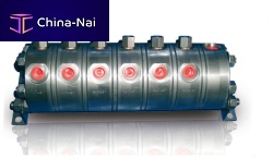 Gear flow divider