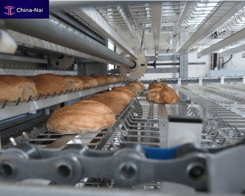 											Bread production line