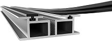 Aluminum raised floor pedestal T-Railfor patiohome