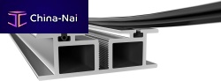 Aluminum raised floor pedestal T-Railfor patiohome