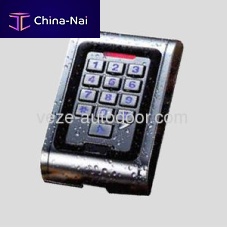 13-key keypad AK05panel-mountstainless steelwaterproof