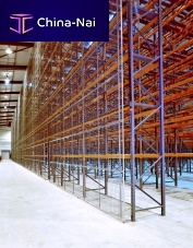 Fall-arrest grate systme: MUSCAfor pallet racks