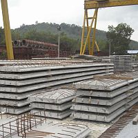 Concrete pre-slab PLANKprestressed