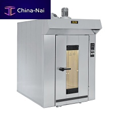 Rotary bakery oven SLM RO seriesheatingelectricsteam