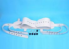Hospital bed fixation strap wristpelvicfoot