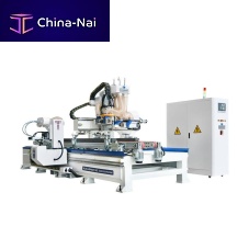 Door lock CNC machining machine EM3.2-11264-5 axesuniversalgantry