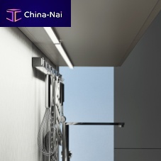 Wall-mounted lighting profile BROADWAYceilingfluorescentcommercial