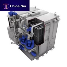 Biological waste water treatment BMA seriescompactcontainerized