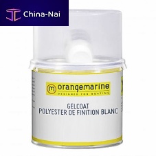 Pleasure boat gelcoat finishing