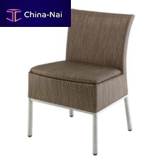 Contemporary chair AURORA outdoorindoorfabric
