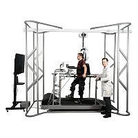 Gait rehabilitation system NeuroHelperroboticwith gamification applications